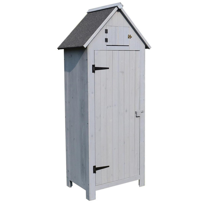 WFX Utility 90 Zentimeter 60 cm Geräteschuppen Tiger aus Holz